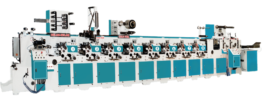 machine uv 8 color